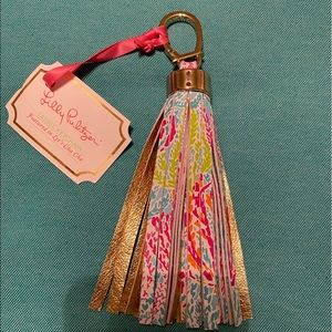 Lilly Pulitzer Key Fob Lets Cha Cha